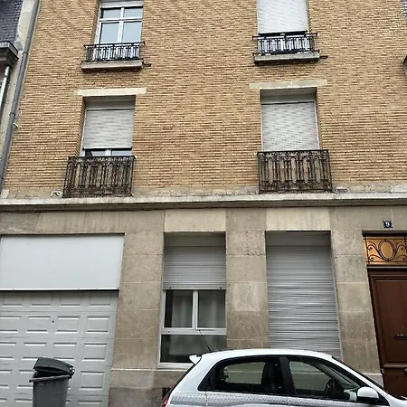 Lägenhet Just In Reims